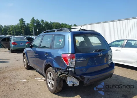 2013 Subaru Forester 2.5X from USA, damaged, VIN JF2SHABC9DH406107